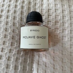 Byredo Fragrance Bottle with Black and Clear Design